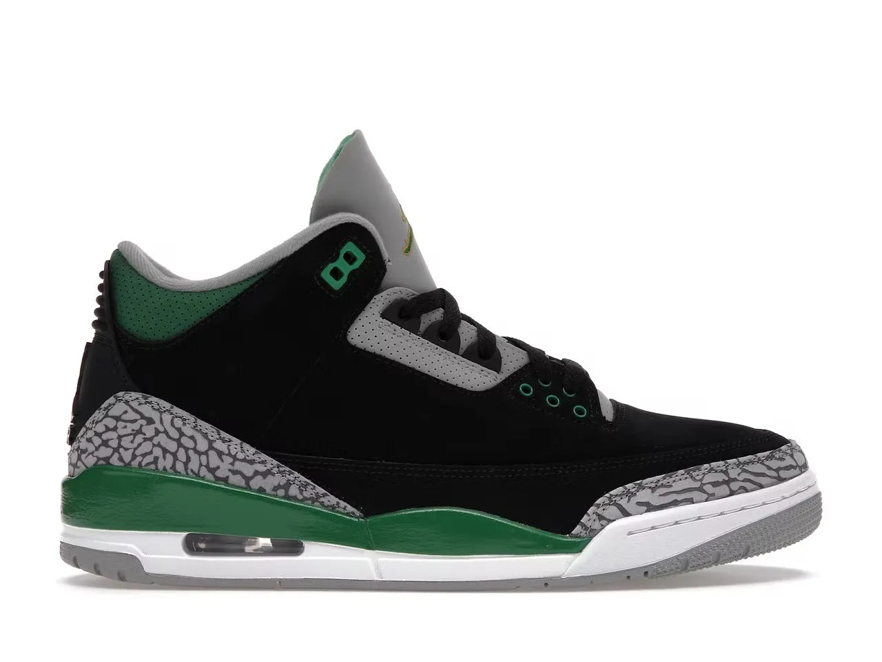 Air Jordan Retro 3 "Pine Green"