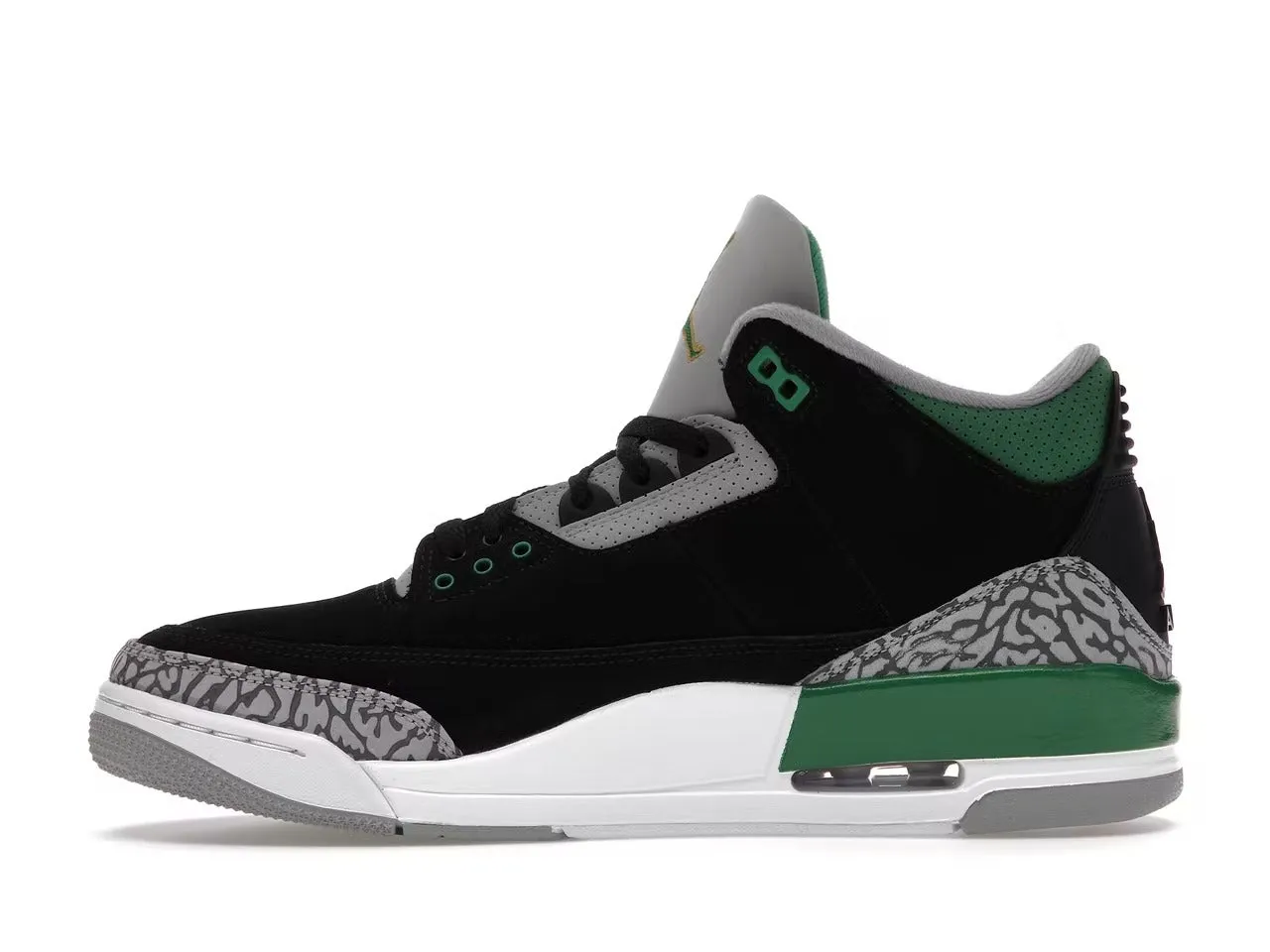 Air Jordan Retro 3 "Pine Green"