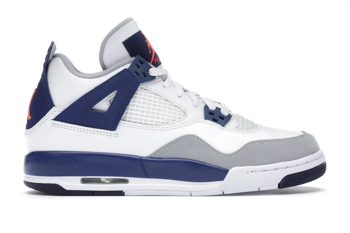 Air Jordan Retro 4 Deep Royal Blue (GS)