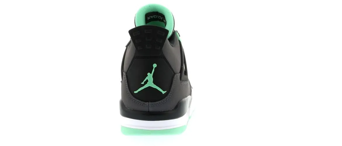 Air Jordan Retro 4 Green Glow