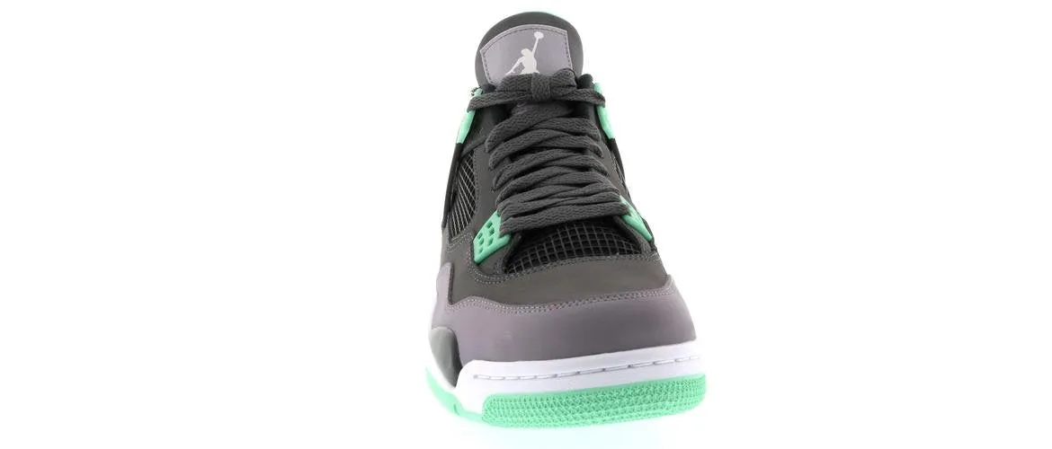 Air Jordan Retro 4 Green Glow