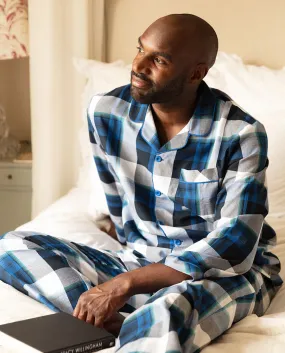 Aldrin Mens Check Pyjama Set