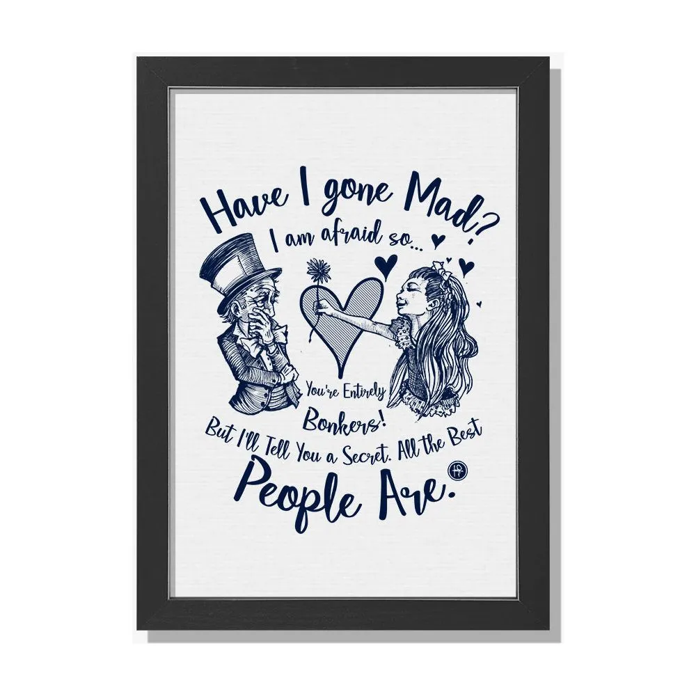 Alice in the Wonderland Print