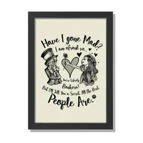 Alice in the Wonderland Print