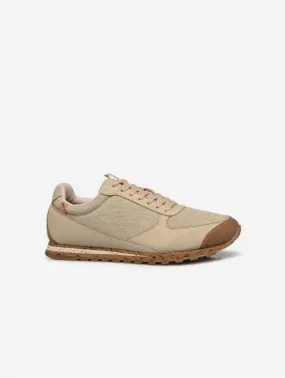 Alta Vibram 2.0 Men's Organic Cotton Canvas Sneakers | Dune