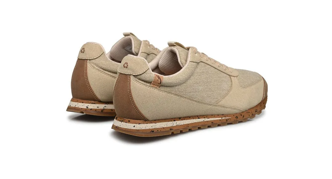 Alta Vibram 2.0 Men's Organic Cotton Canvas Sneakers | Dune