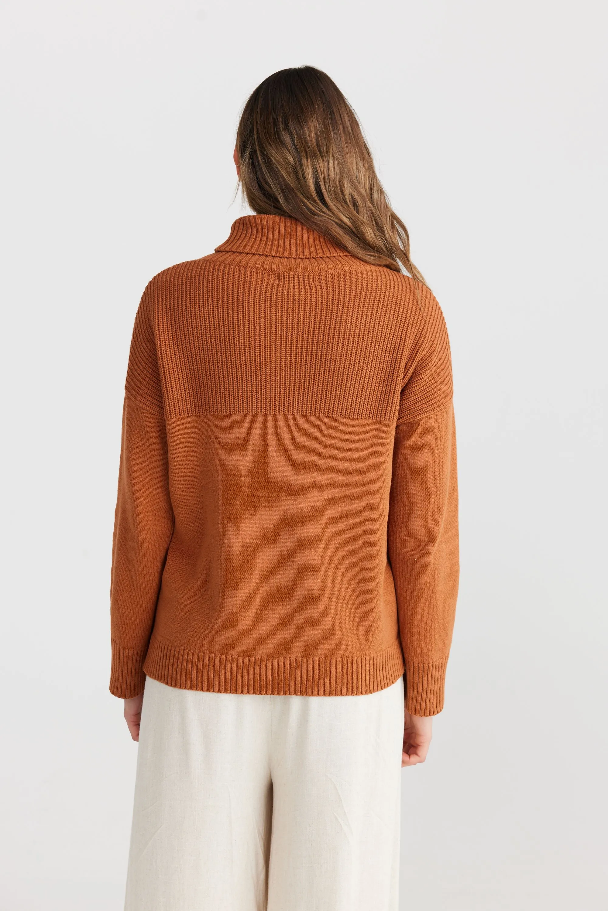 Amor Knit (Terracotta)