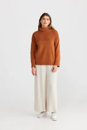 Amor Knit (Terracotta)