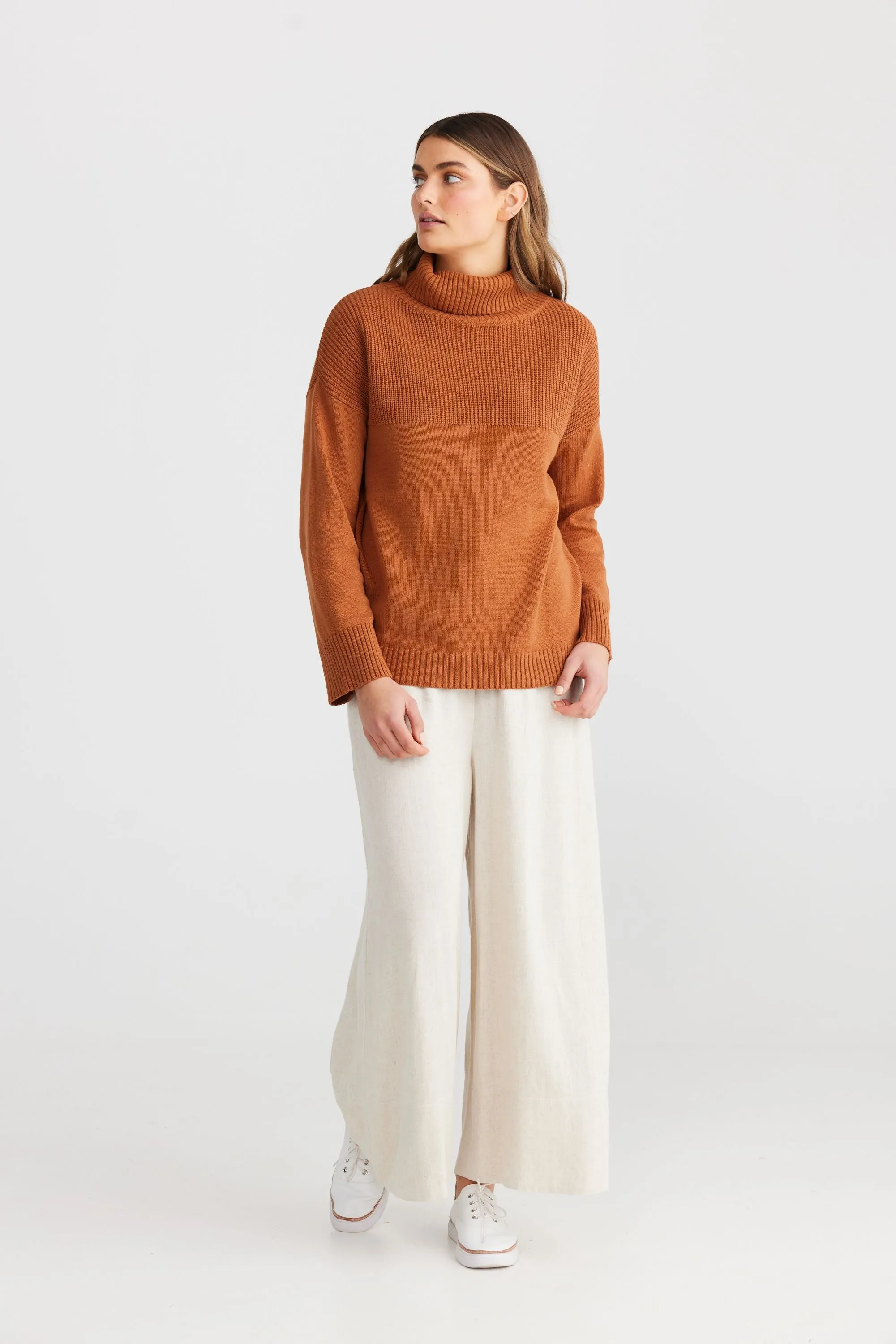 Amor Knit (Terracotta)