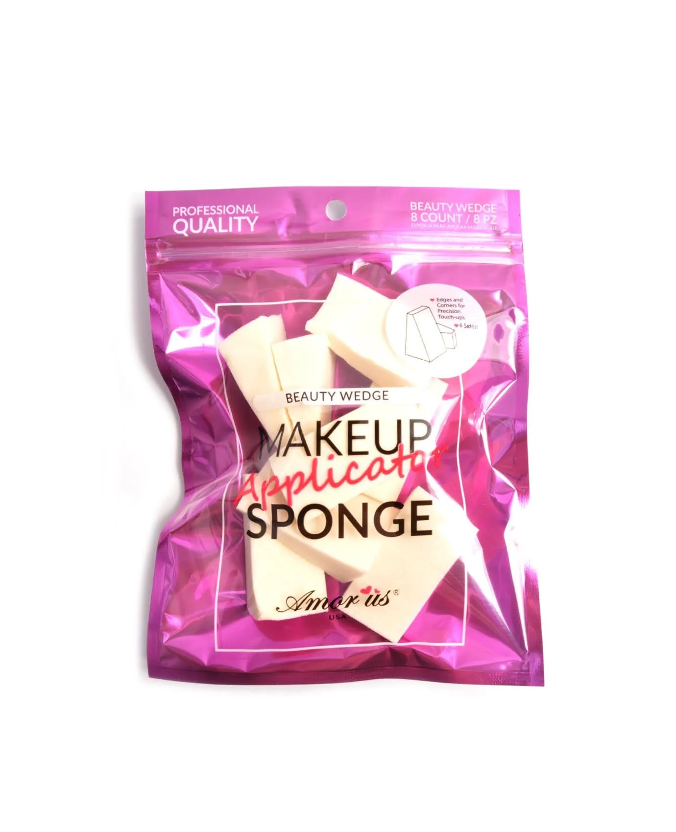 Amor Us Wedge Makeup Sponges