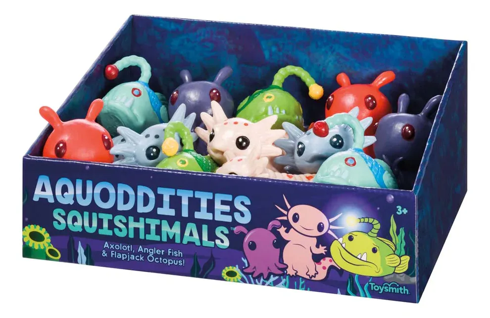 Aquoddities Squishimals