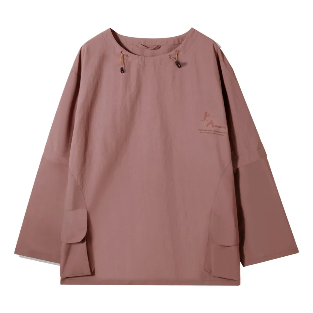 ARCHIVAL REINVENT ARC x PAA ROUND TOP-PINK