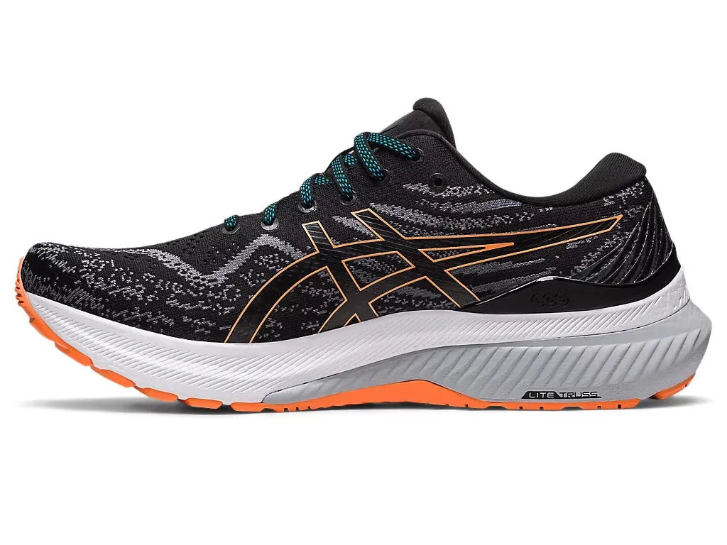 Asics Men's GEL-KAYANO 29 - BLACK/SUN PEACH