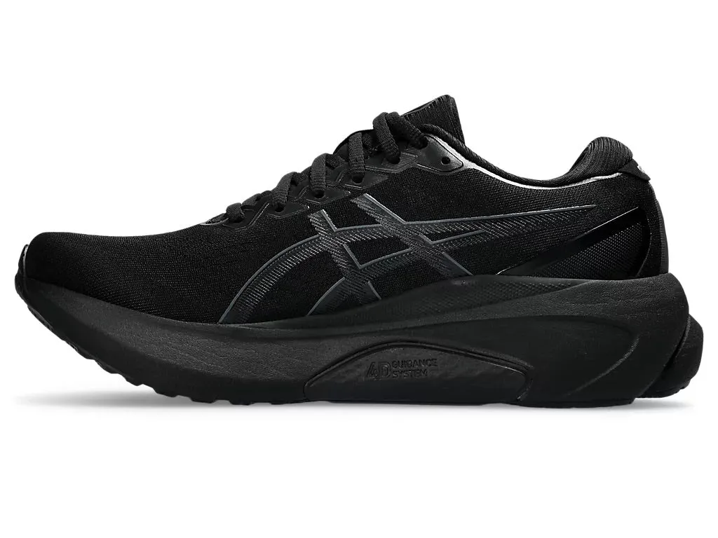 Asics Men's GEL-KAYANO® 30 WIDE - Black/Black