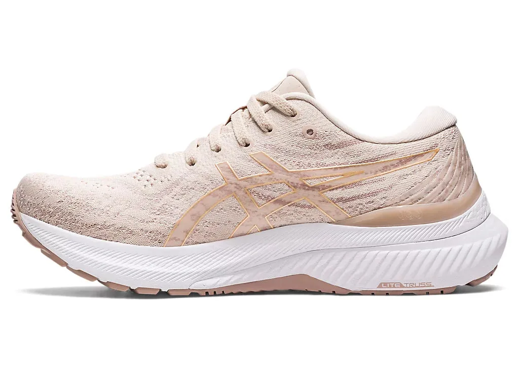 Asics Women's GEL-KAYANO 29 - MINERAL BEIGE/CHAMPAGNE