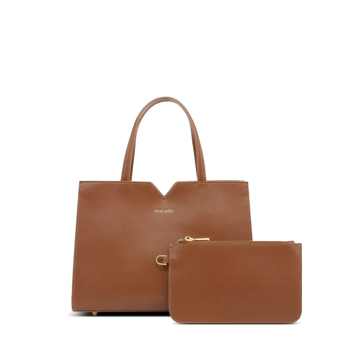 Aurora Vegan Leather Satchel | Multiple Colours