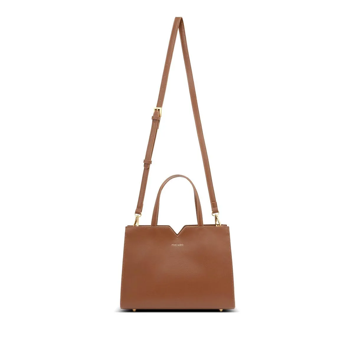 Aurora Vegan Leather Satchel | Multiple Colours