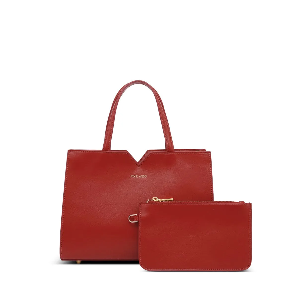 Aurora Vegan Leather Satchel | Multiple Colours