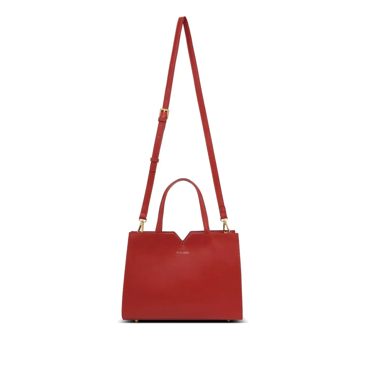 Aurora Vegan Leather Satchel | Multiple Colours