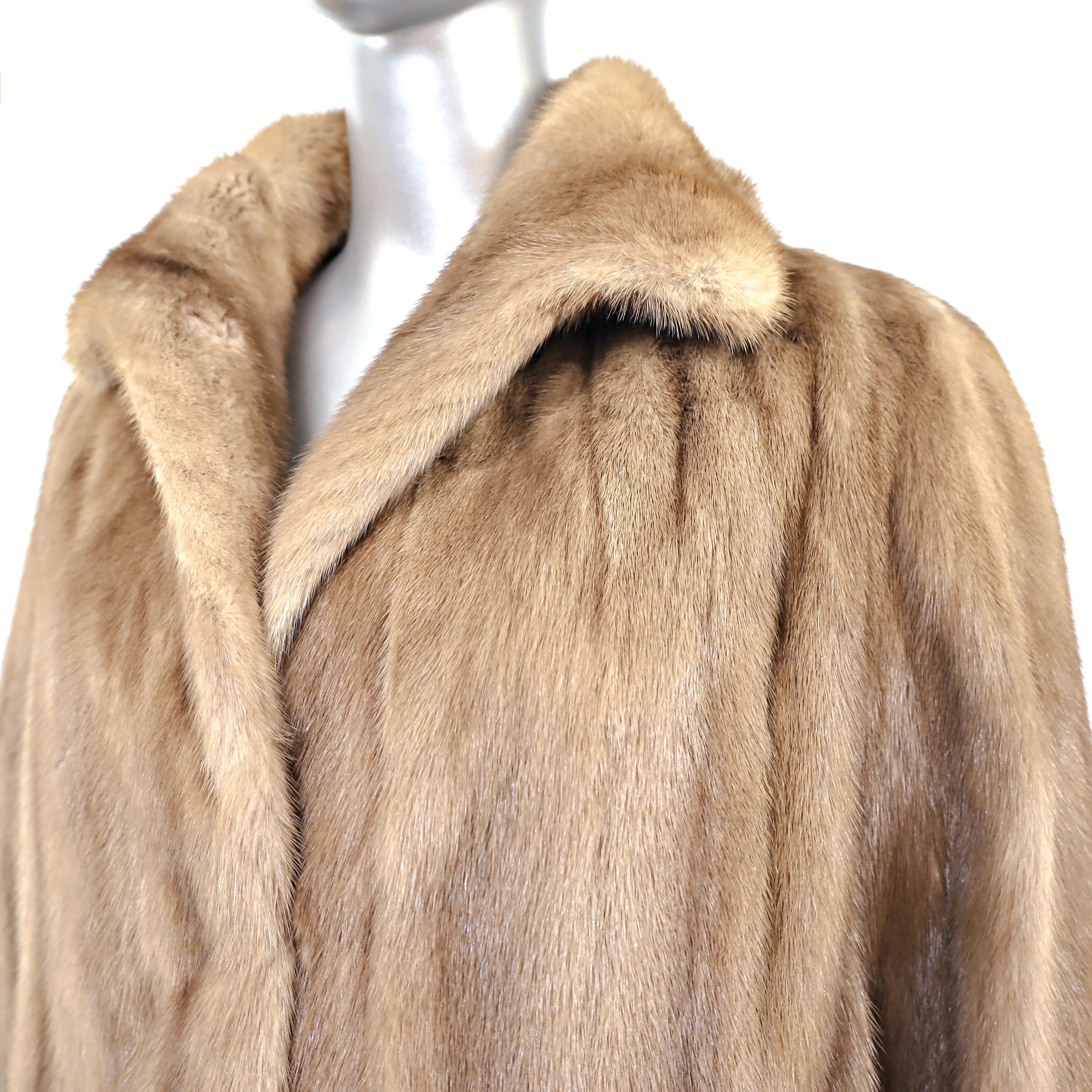 Autumn Haze Mink Jacket- Size M-L