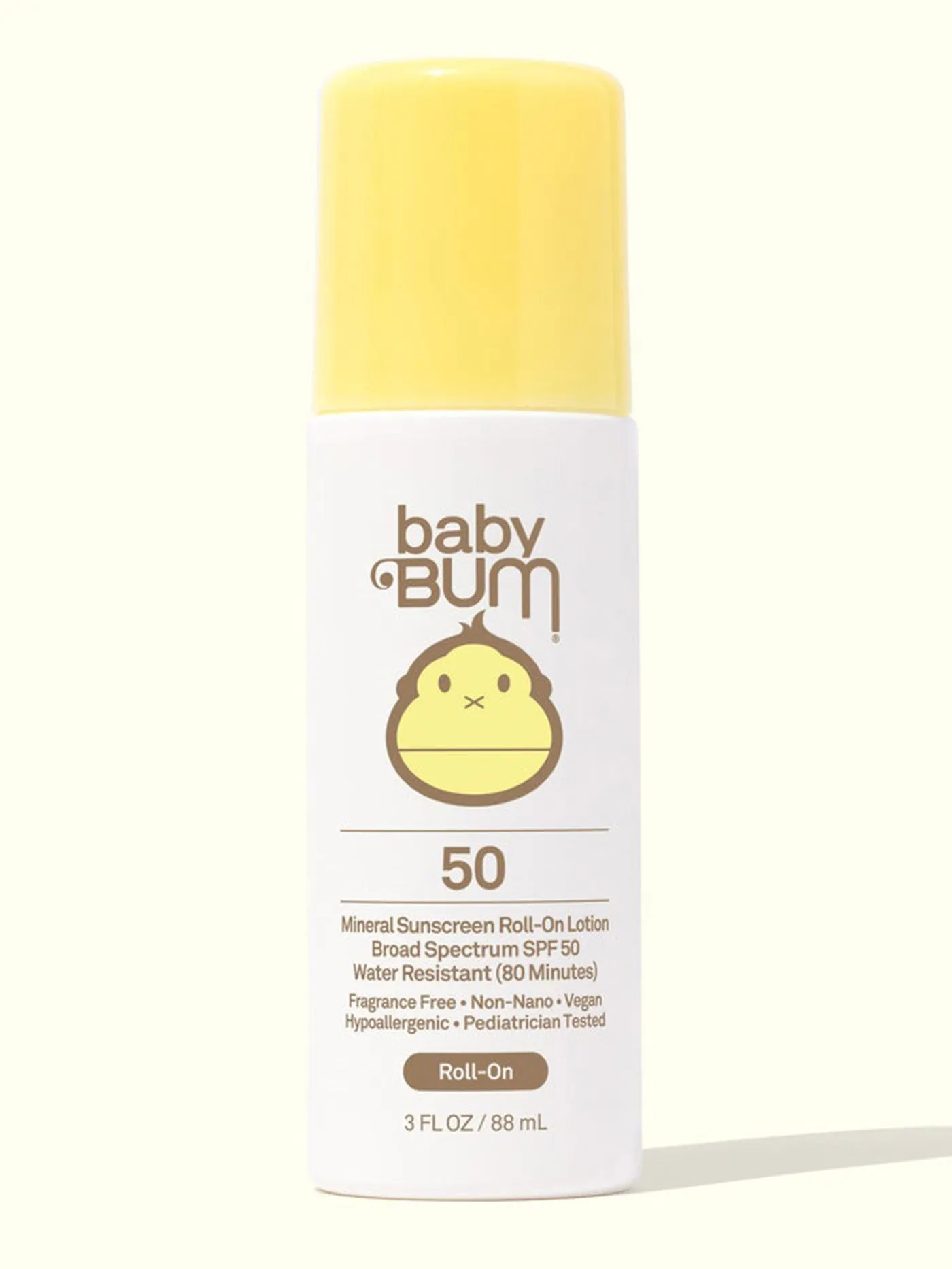 Baby Bum SPF50 Fragrance Free Roll-On Sunscreen (Infants)