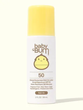 Baby Bum SPF50 Fragrance Free Roll-On Sunscreen (Infants)