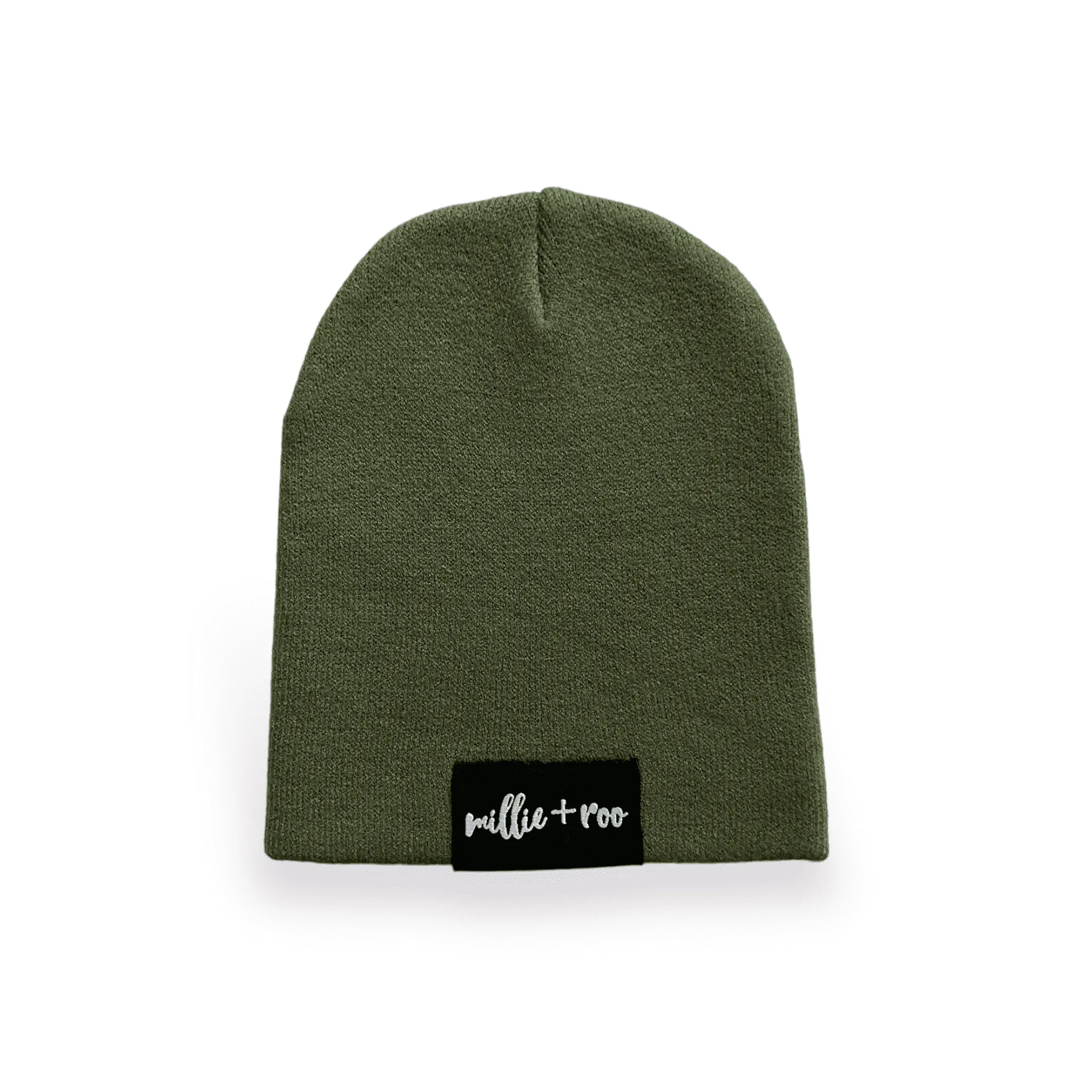 BAMBOO BEANIE- Olive