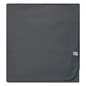 Bamboo blanket - Charcoal