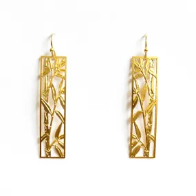 Bamboo Earrings