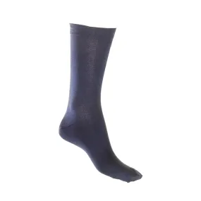 BAMBOO LOOSE TOP SOCKS - NAVY