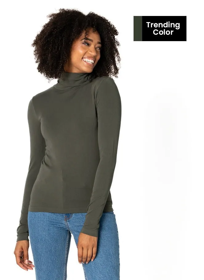 Bamboo Turtleneck | Short