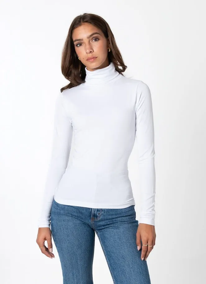 Bamboo Turtleneck | Short