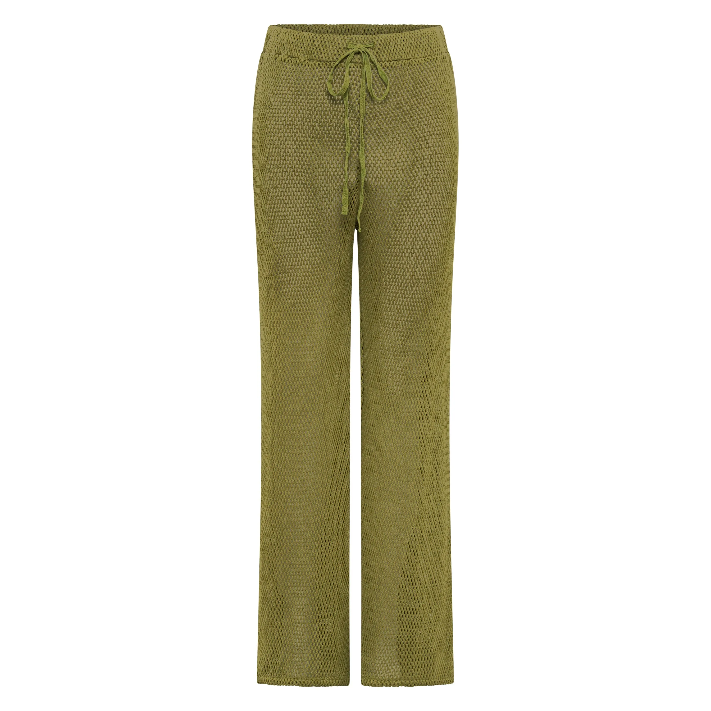 Bari Pants Set - Pistachio