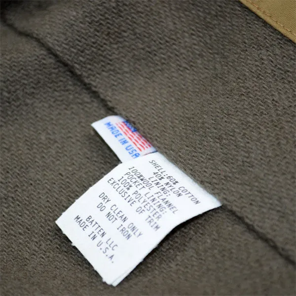 Battenwear – Travel Shell Parka – Khaki