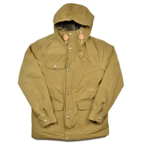 Battenwear – Travel Shell Parka – Khaki