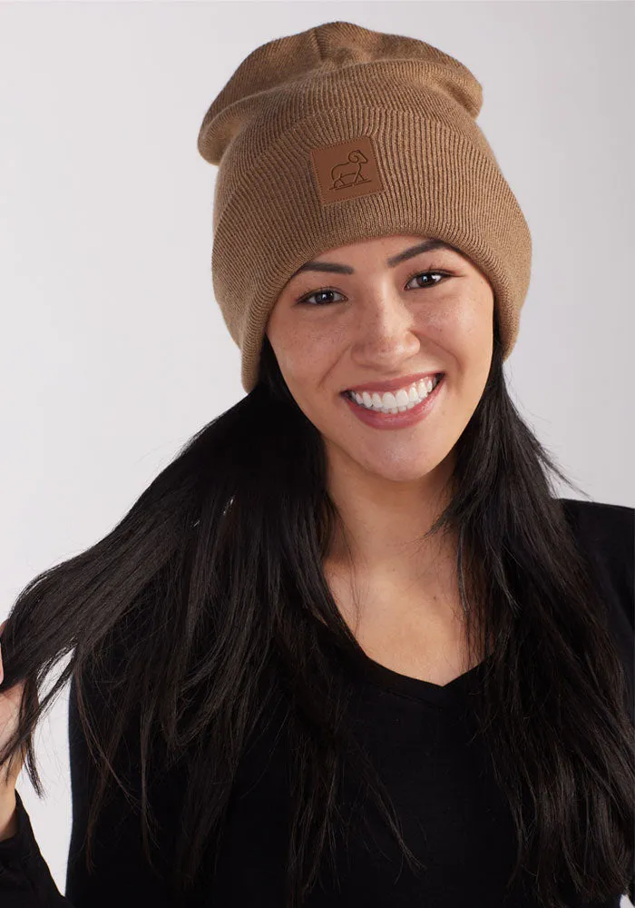 Baylor Beanie - Camel