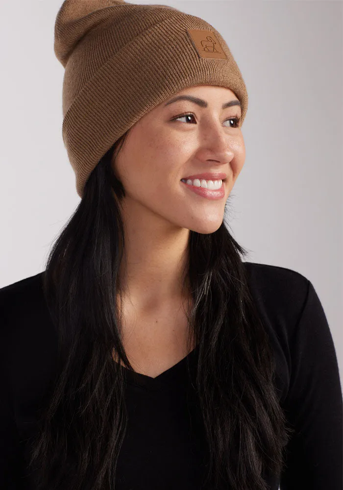 Baylor Beanie - Camel