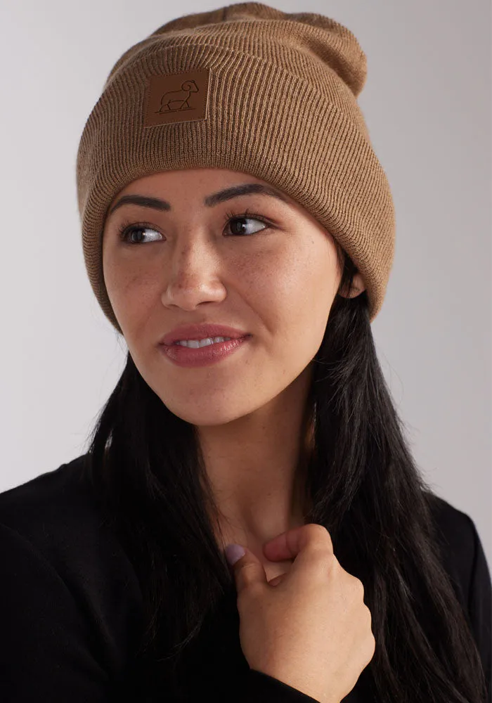 Baylor Beanie - Camel