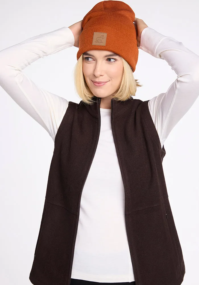 Baylor Beanie - Cinnamon Stick