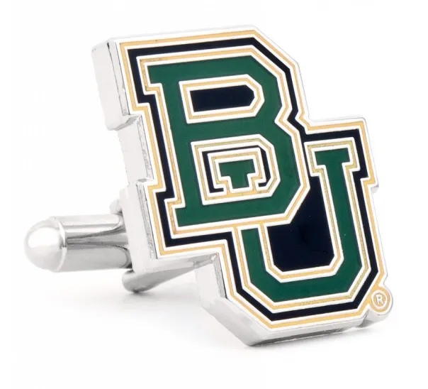 Baylor Bears Cufflinks