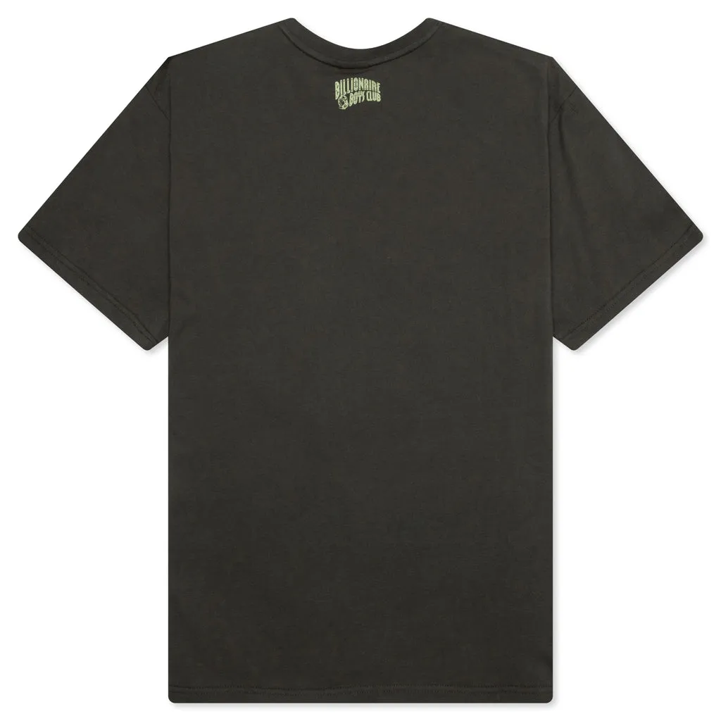 BB Helmet S/S Tee - Asphalt