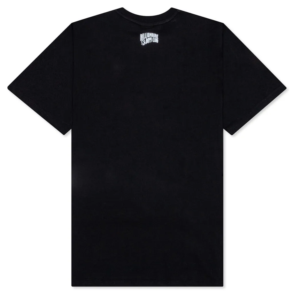 BB Xray S/S Tee - Black