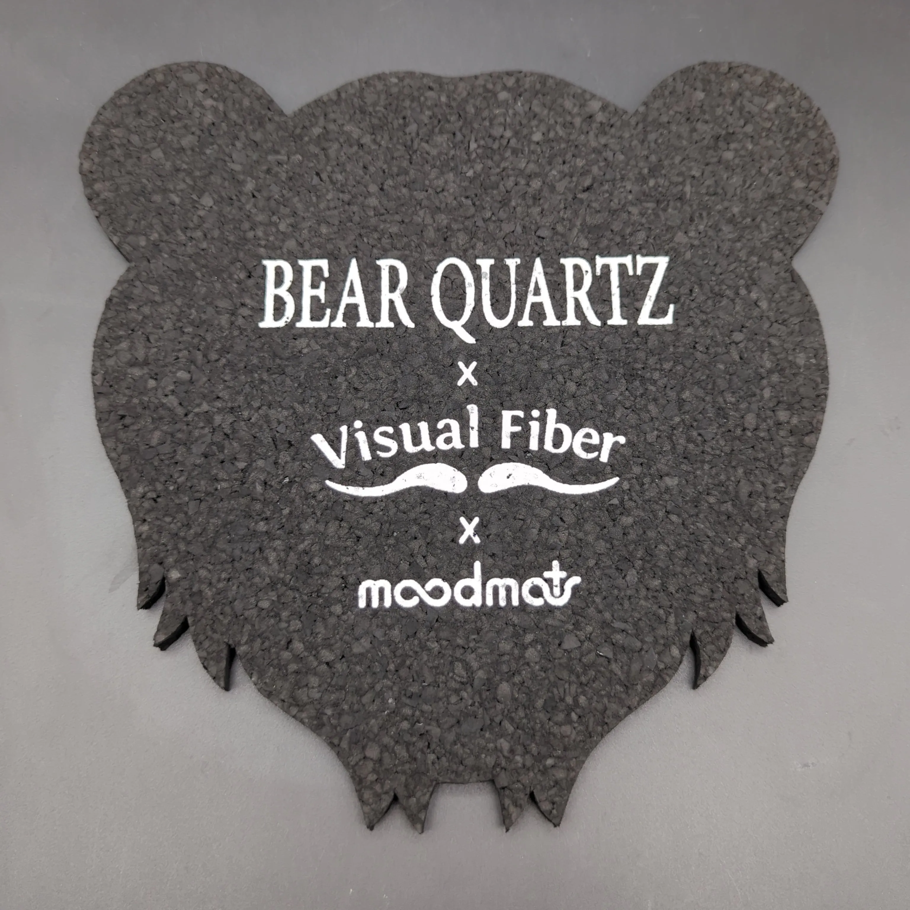 Bear Quartz x moodmats Dab Mat | BQ x Visual Fiber | 8