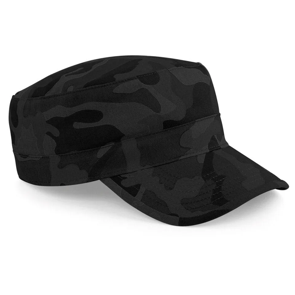 Beechfield Camo Army Cap