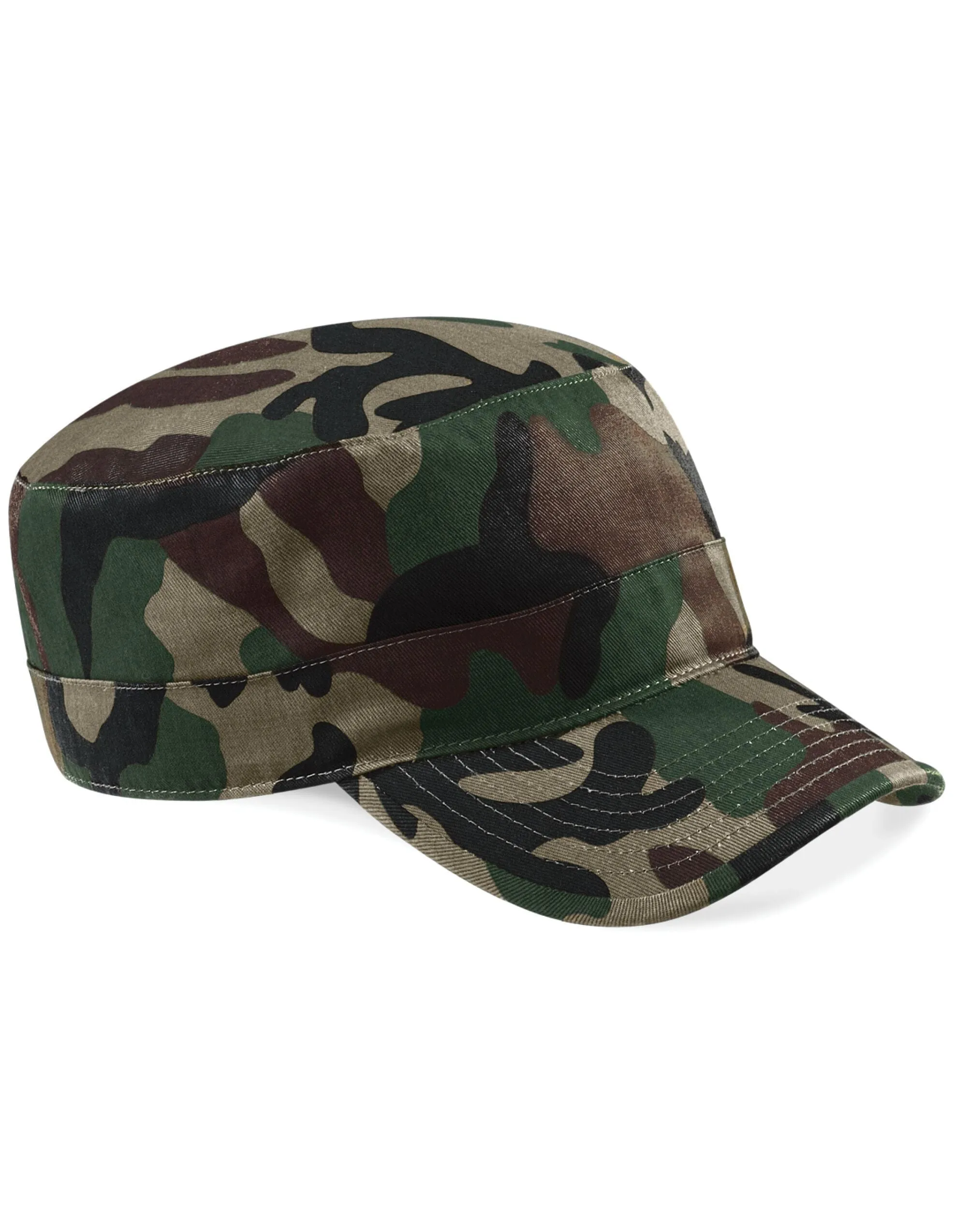 Beechfield Camo Army Cap