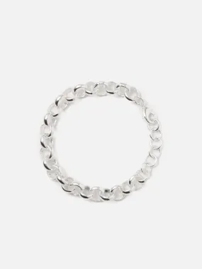 Belcher Chain Bracelet | Silver