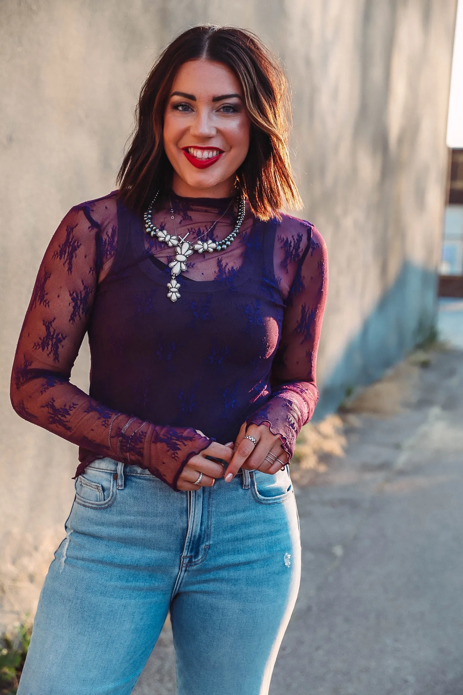 Bella Lace Top