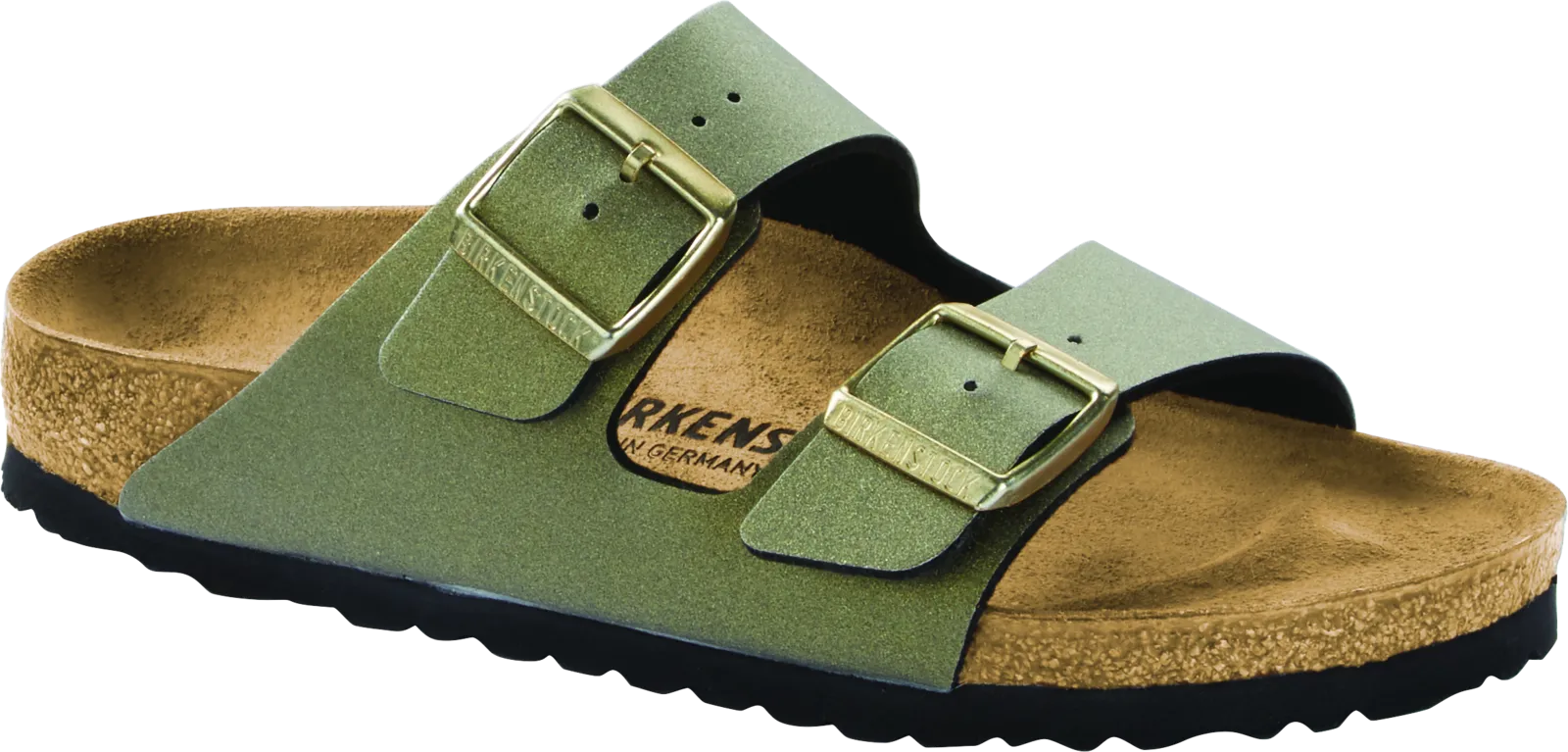 Birkenstock Arizona Icy Metallic Birko-Flor