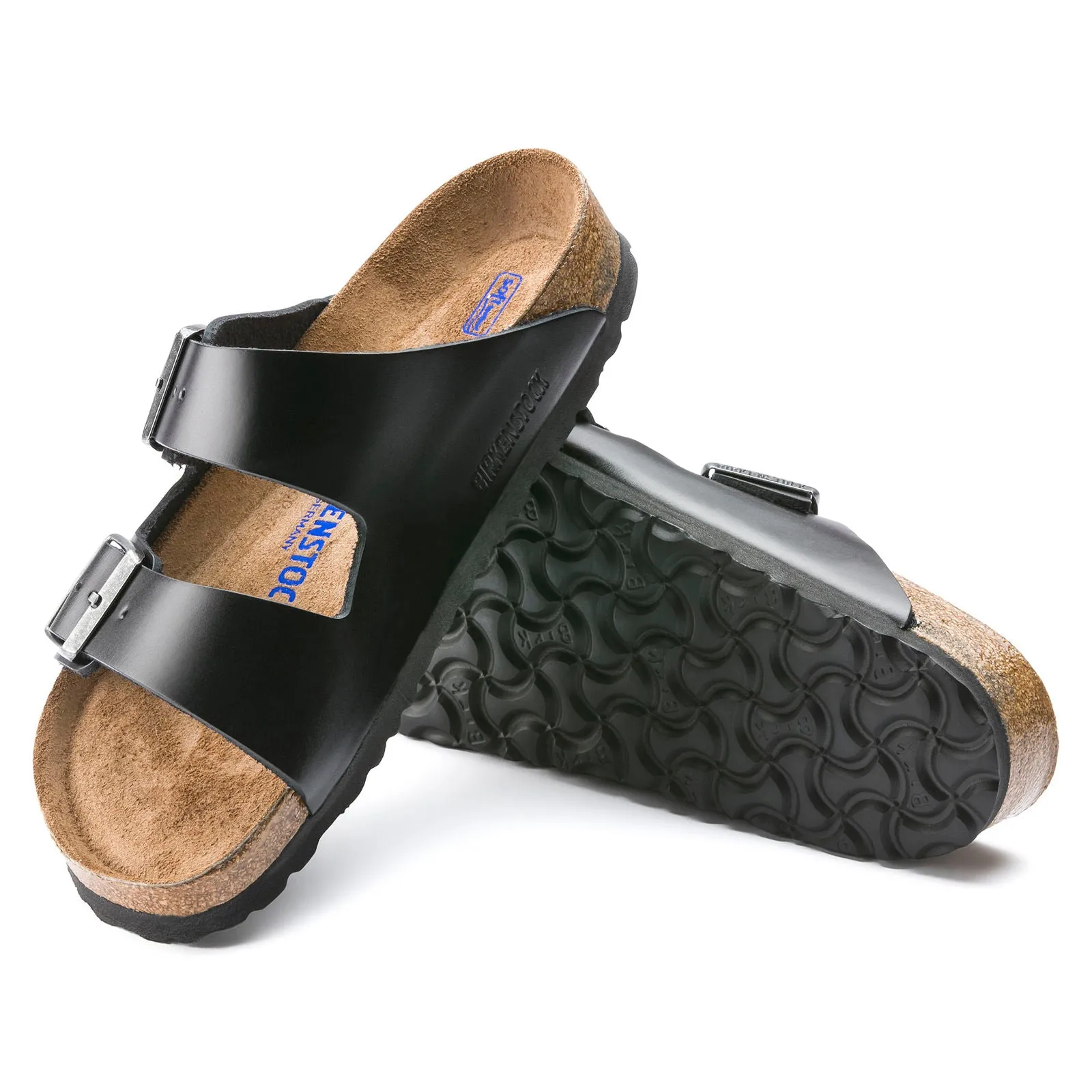 Birkenstock Arizona Soft Footbed - Leather