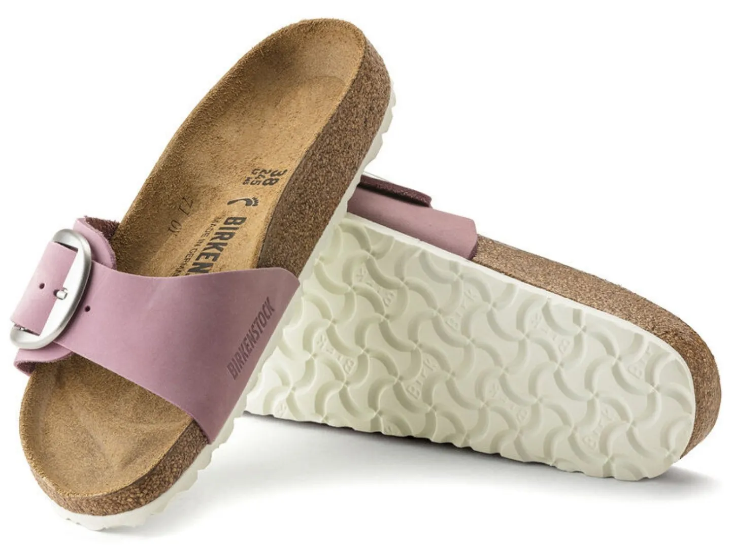 Birkenstock: Madrid Big Buckle in Orchid